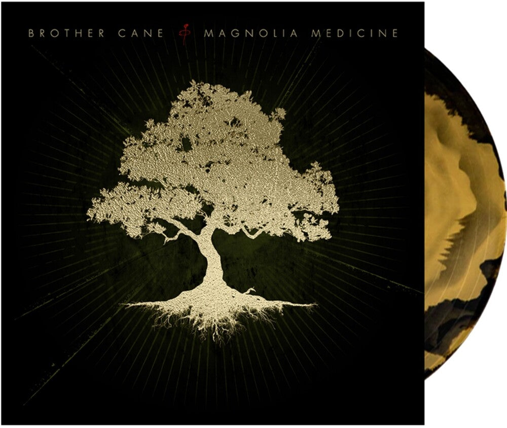 Brother Cane - Magnolia Medicine IEX [LP - Black, Gold/Clear]