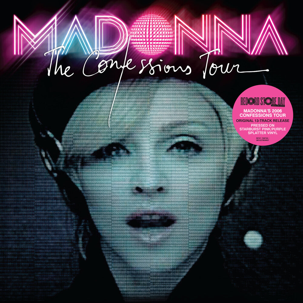Madonna - The Confessions Tour - Live From London [2xLP - Pink/Purple]