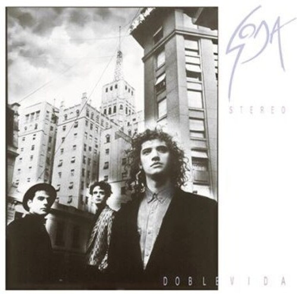 Soda Stereo - Doble Vida [LP - Clear]