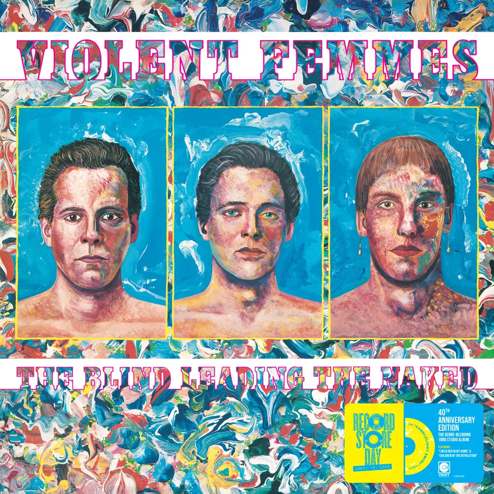 Violent Femmes - The Blind Leading The Naked [LP - Color]