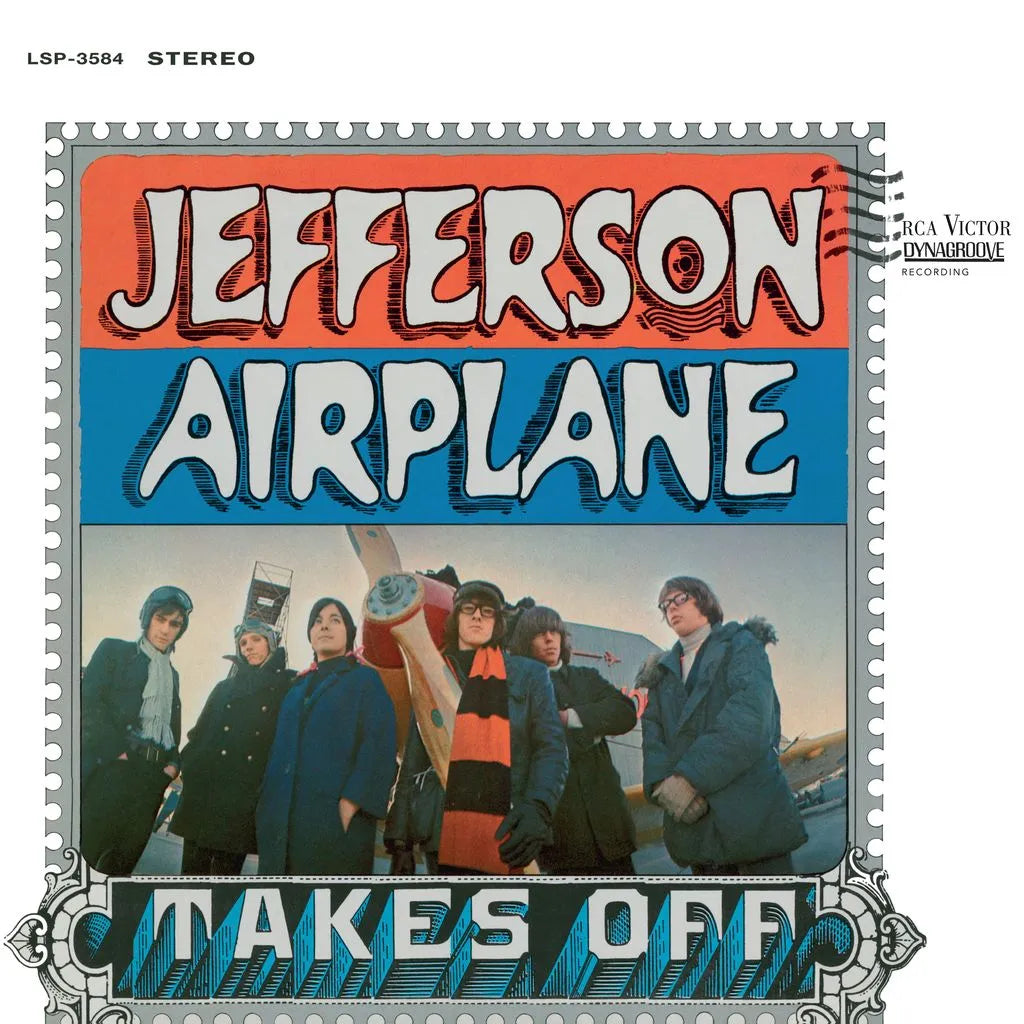 Jefferson Airplane - Jefferson Airplane Takes Off [2xLP - Blue Marble]