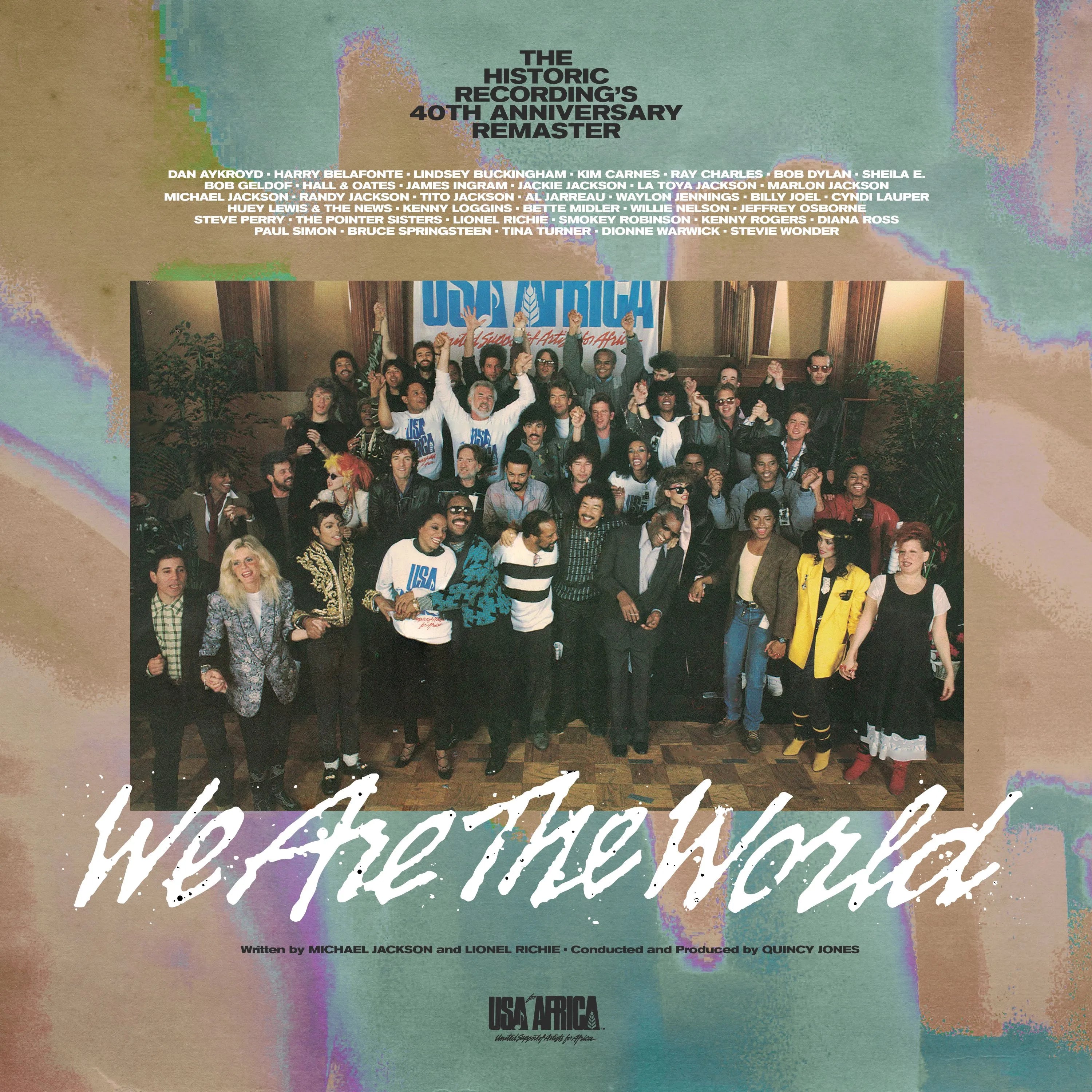 USA For Africa - We Are The World (40th Anniversary Edition) [7"]