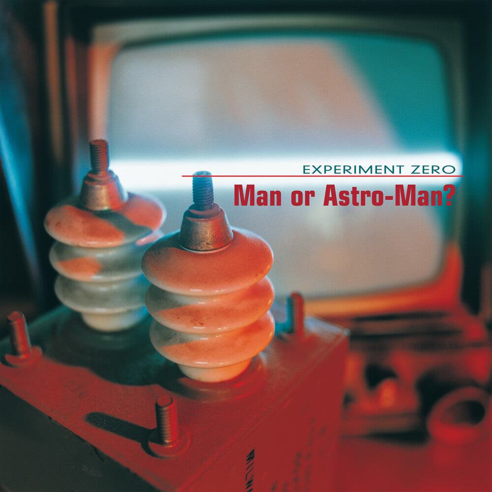 Man or Astro-man? - Experiment Zero [LP - Orange]