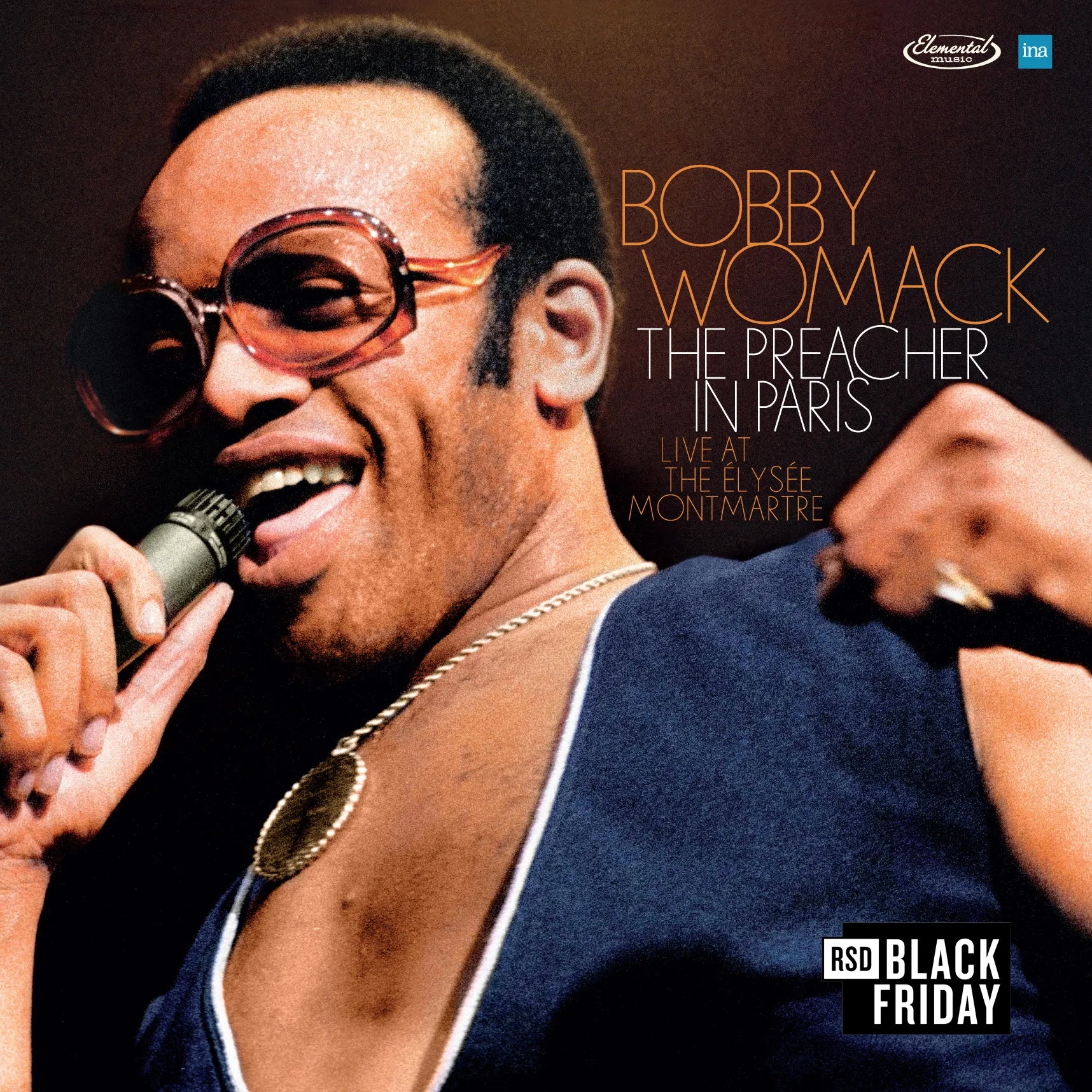 Bobby Womack - The Preacher In Paris: Live at The Elysee Montmartre [2xLP]