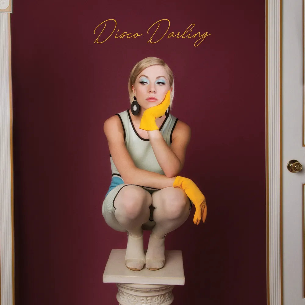 Carly Rae Jepsen - Disco Darling [7" - Baby Blue/Disco Ball Etching]