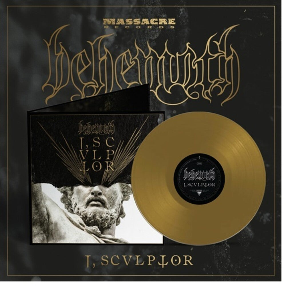 Behemoth - I, Sculptor (Deluxe Edition) [LP - Gold]