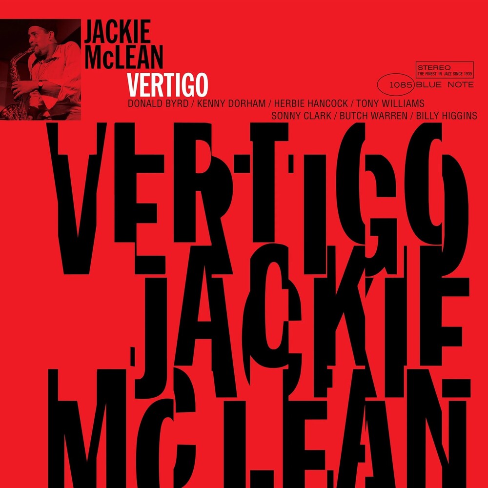 Jackie McLean - Vertigo (Blue Note Tone Poet) [LP]