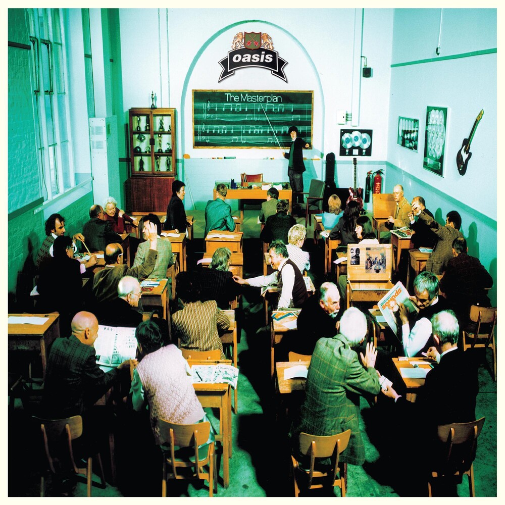 Oasis - The Masterplan [LP]