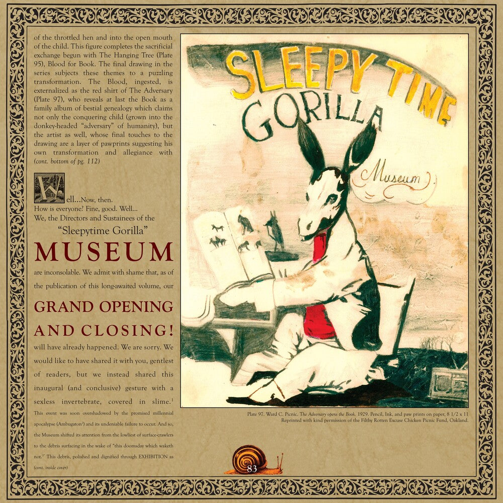 Sleepytime Gorilla Museum - Grand Opening and Closing [2xLP - Graphite]
