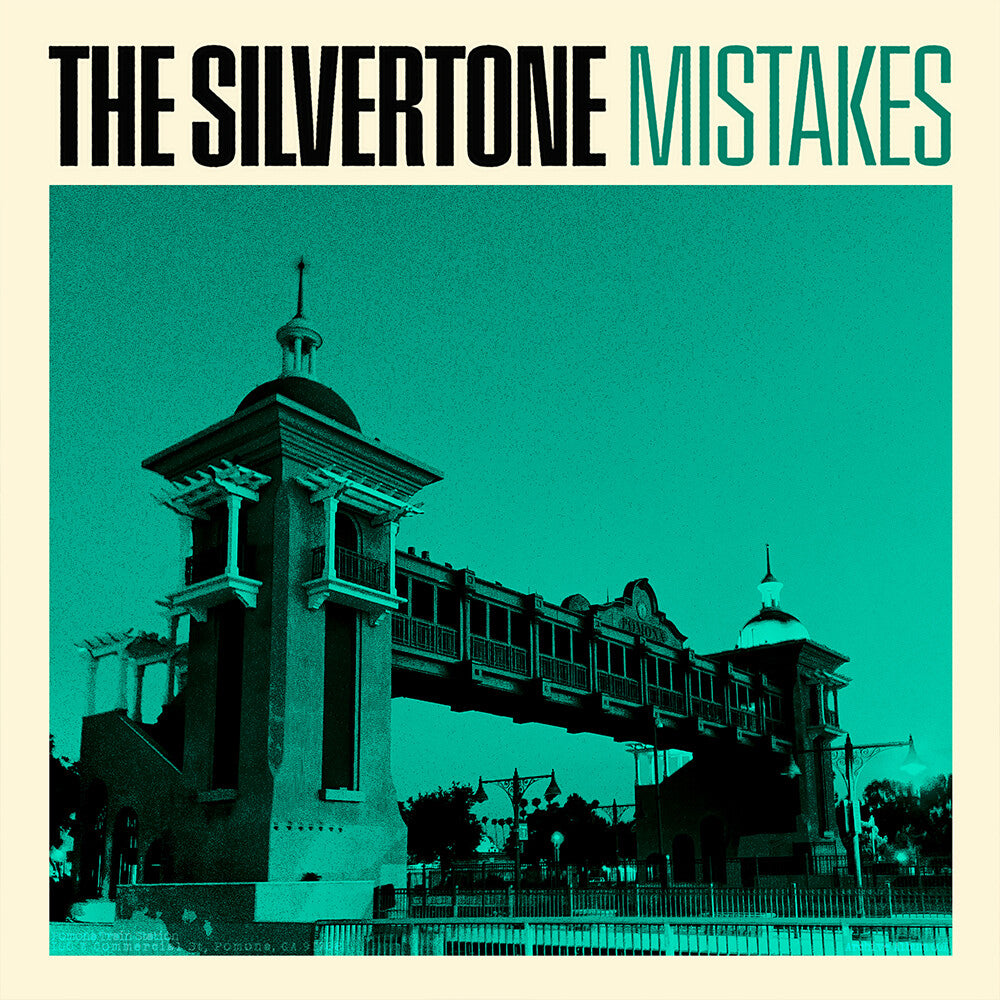 Silvertone - Mistakes [LP - Green]