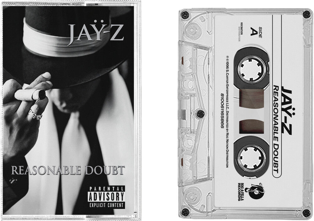 Jay-Z - Reasonable Doubt [Cassette]