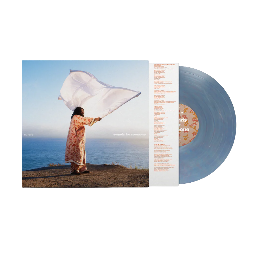 Elmiene - sounds for someone [LP - Blue]