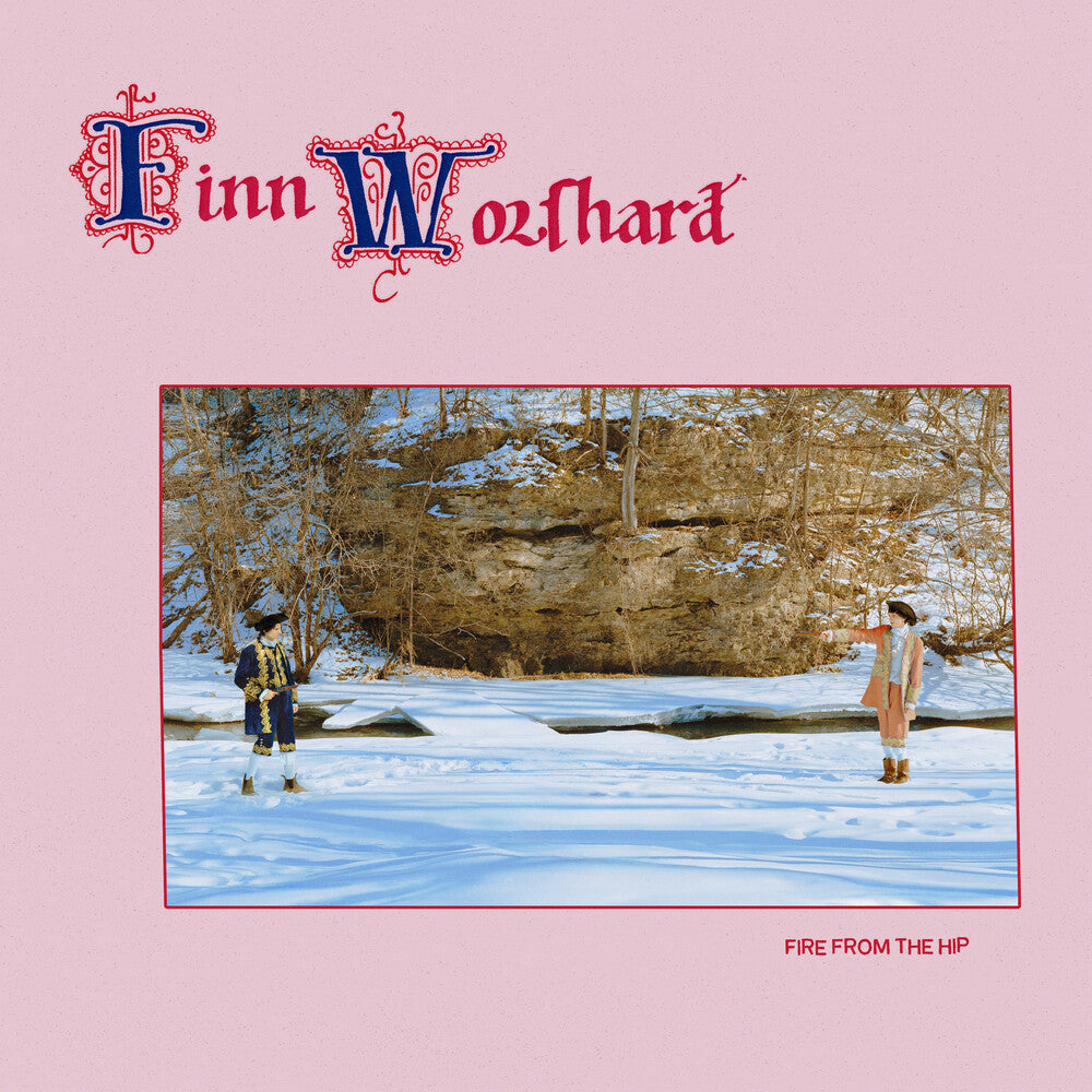 Finn Wolfhard - Fire From The Hip [LP - Baby Blue + White]