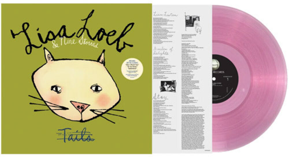 Lisa Loeb & Nine Stories - Tails [LP - Neon Flamingo]
