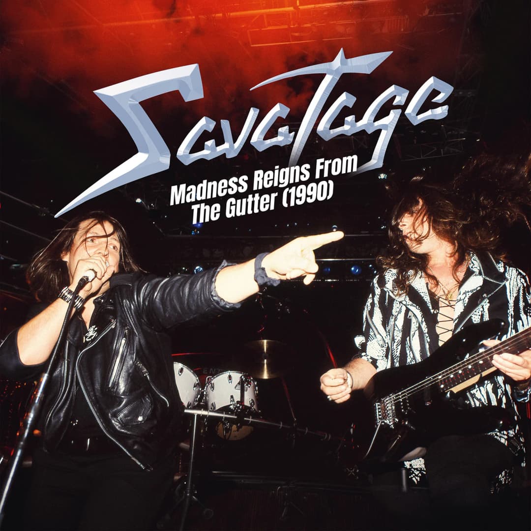 Savatage - Madness Reigns From The Gutter (1990) [3xLP]