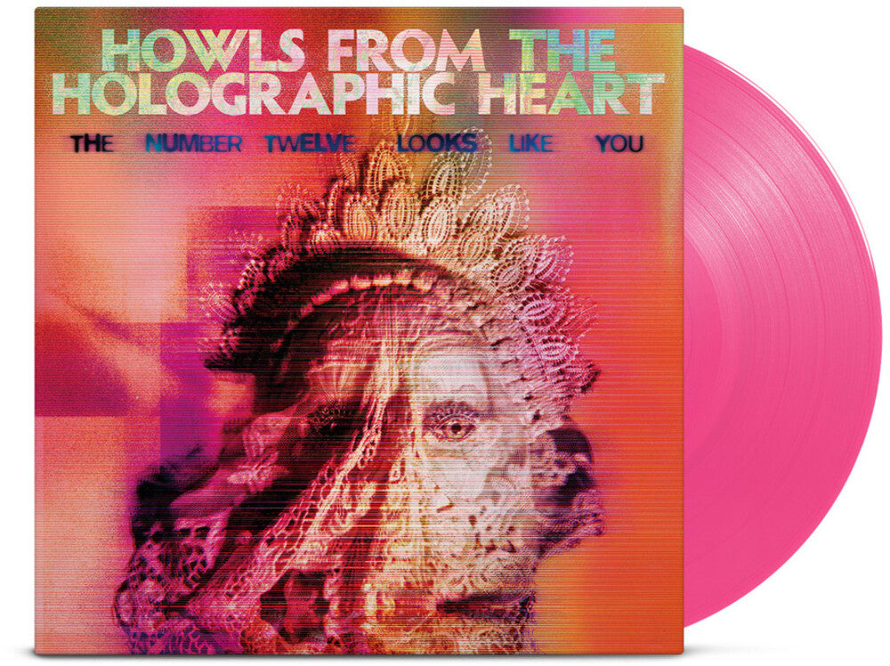 Number Twelve Looks Like You, The - Howls From The Holographic Heart [LP - Pink]