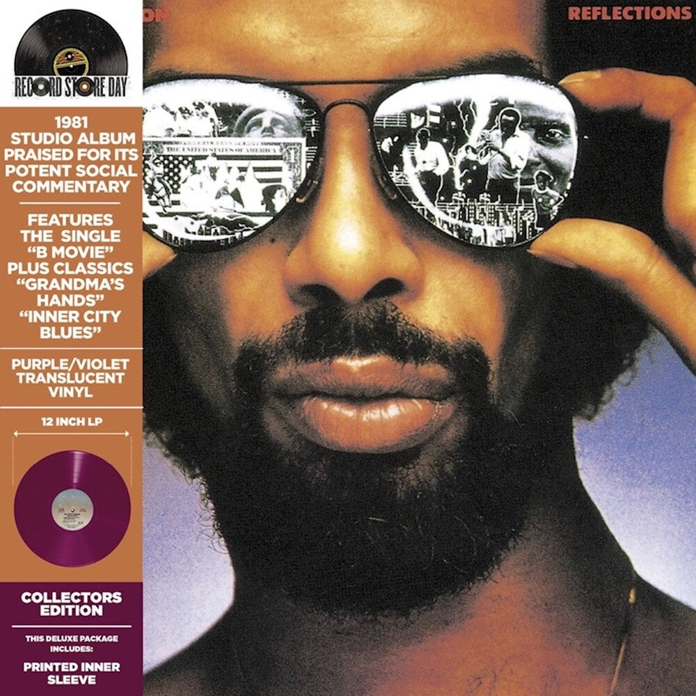 Gil Scott-Heron - Reflections [LP - Purple Marble]