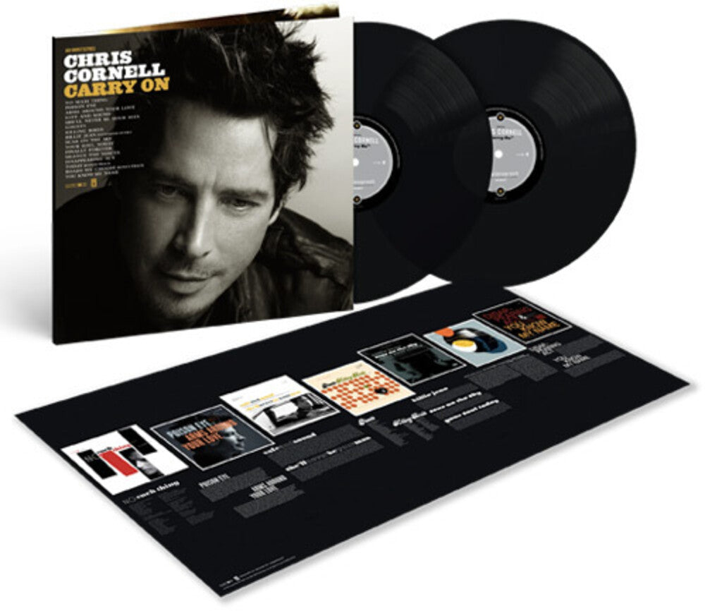 Chris Cornell - Carry On [2xLP]