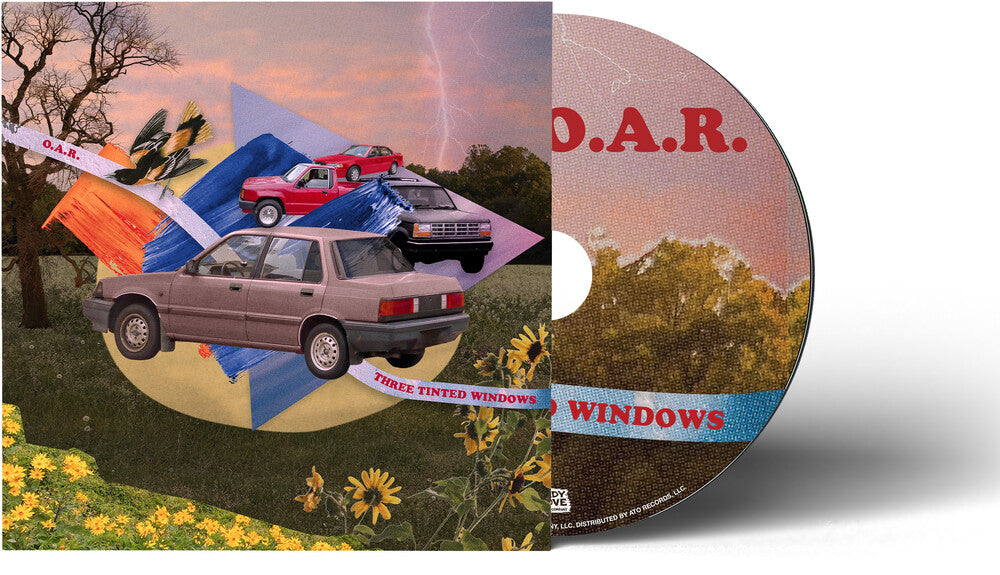 O.A.R. - Three Tinted Windows [CD]