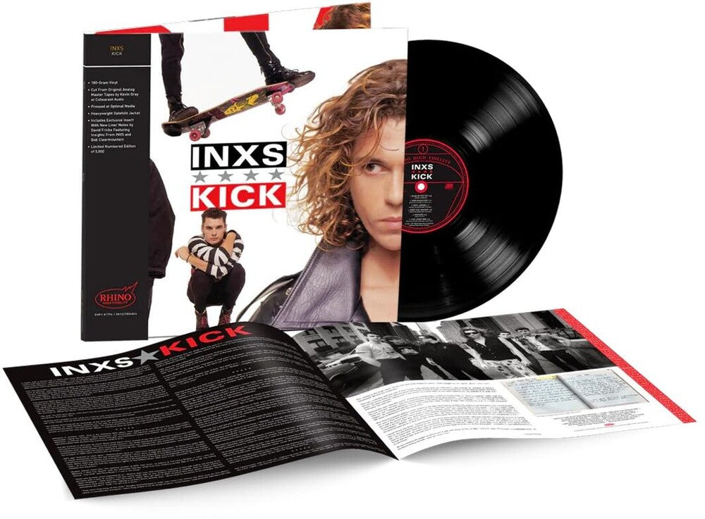 INXS - Kick (Rhino High Fidelity) [LP]