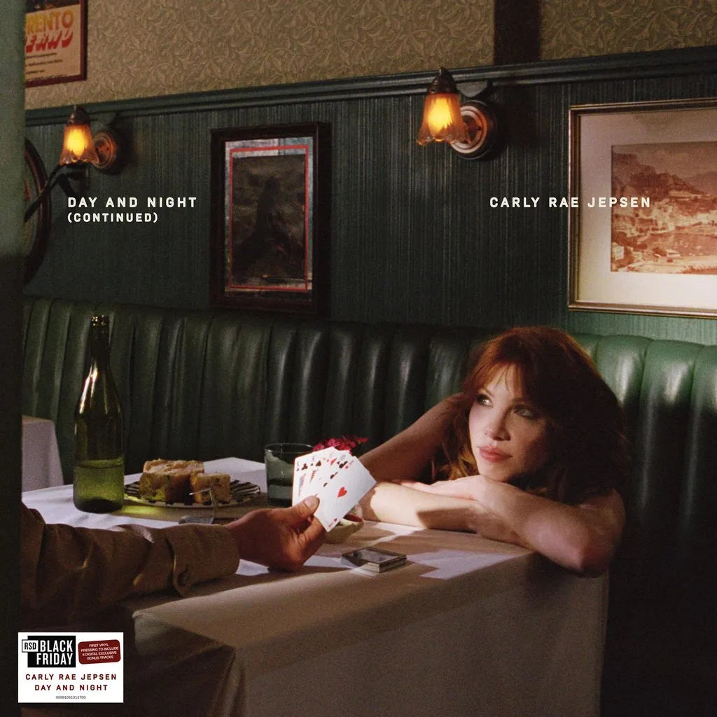 Carly Rae Jepsen - Day and Night (Continued) [2xLP - Red]