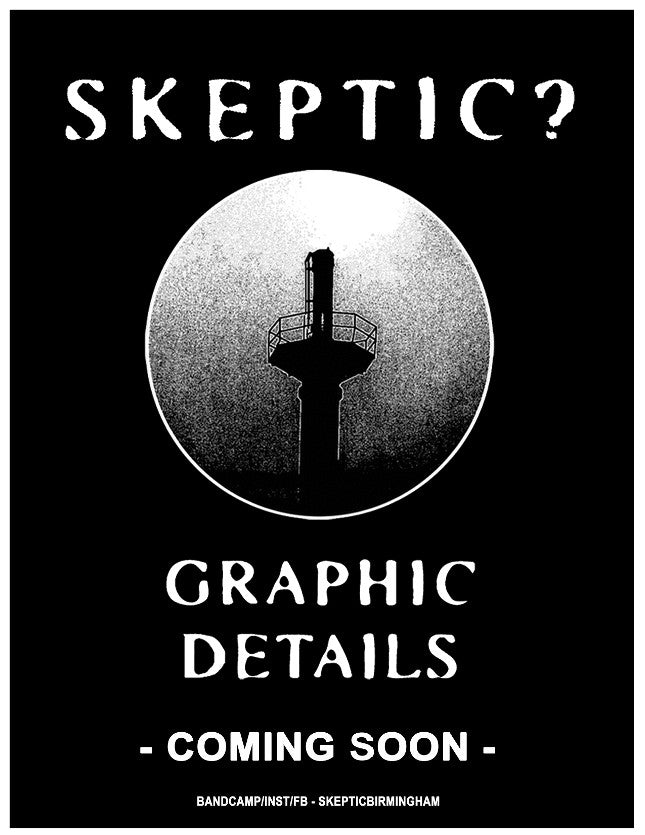 Skeptic - Graphic Details [Cassette]