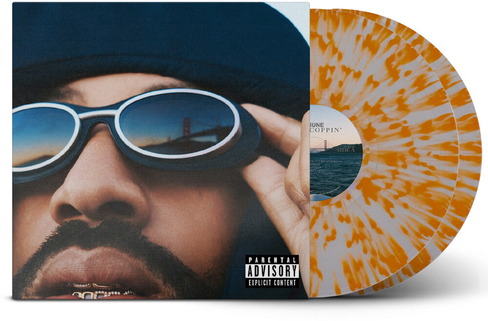 Larry June - Who Coppin [LP - Orange]