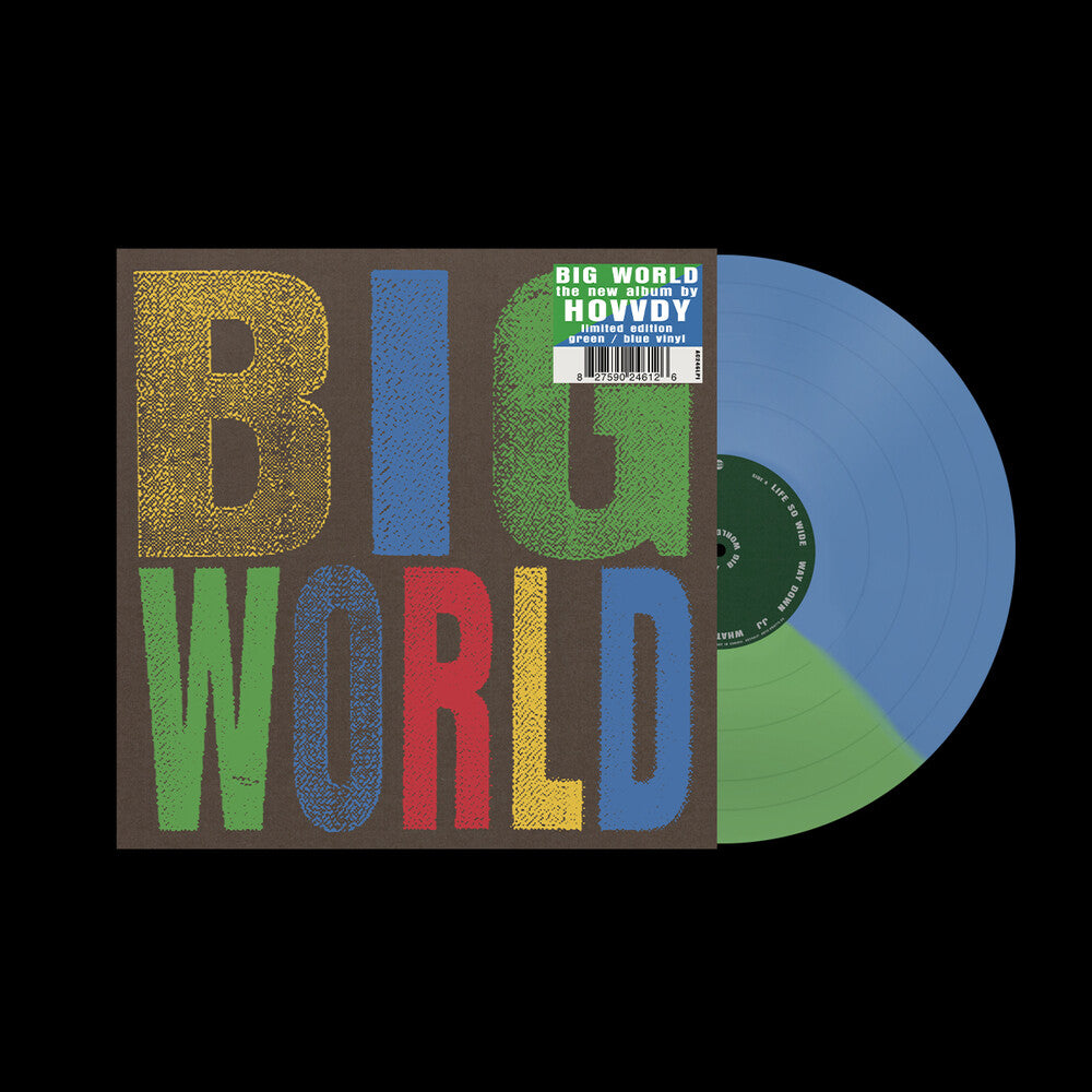 Hovvdy - Big World [LP - Green/Blue]