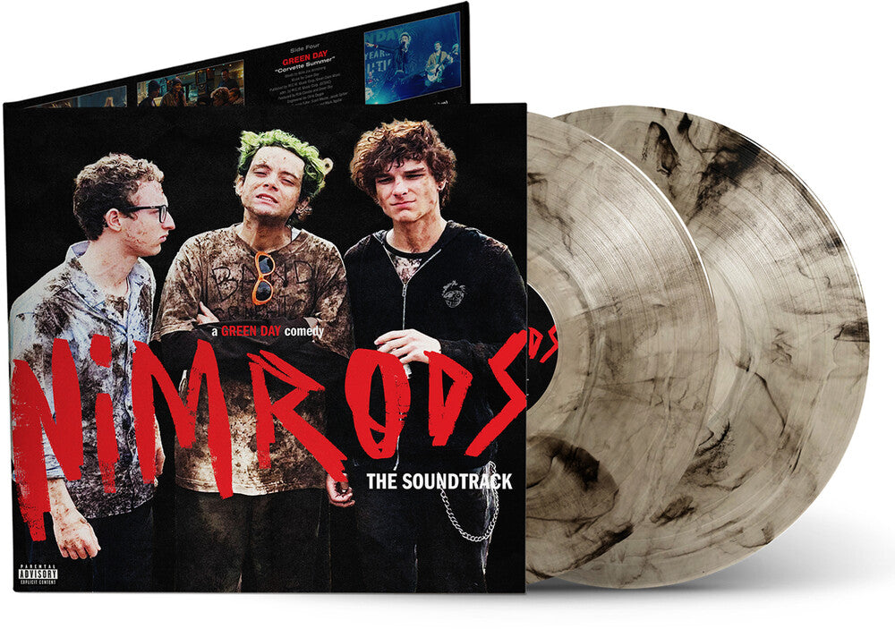 Green Day - Nimrods (Original Soundtrack) [2xLP - Woodstock Mud]