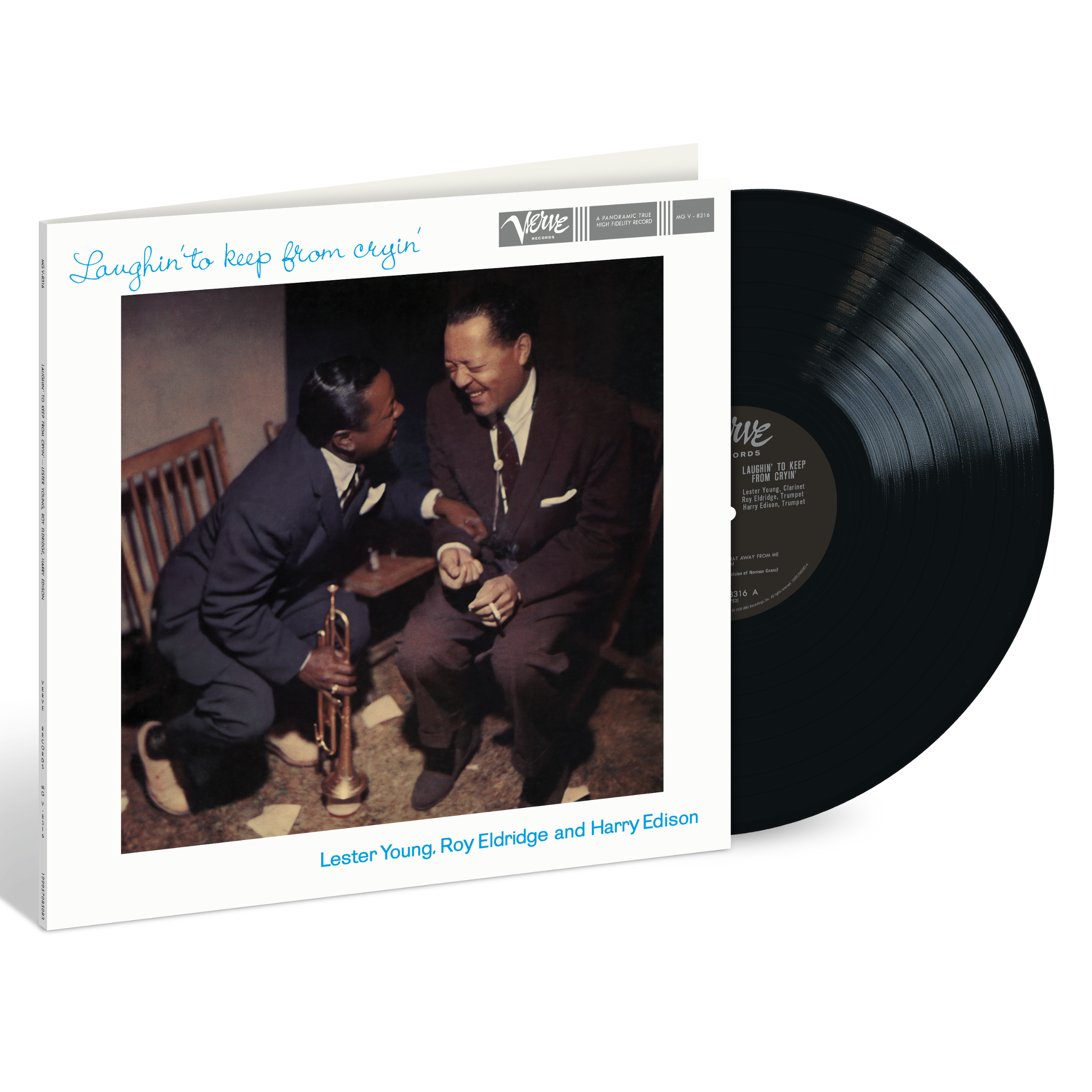 Lester Young - Laughin' to Keep from Cryin' (Verve Acoustic Sounds) [LP]