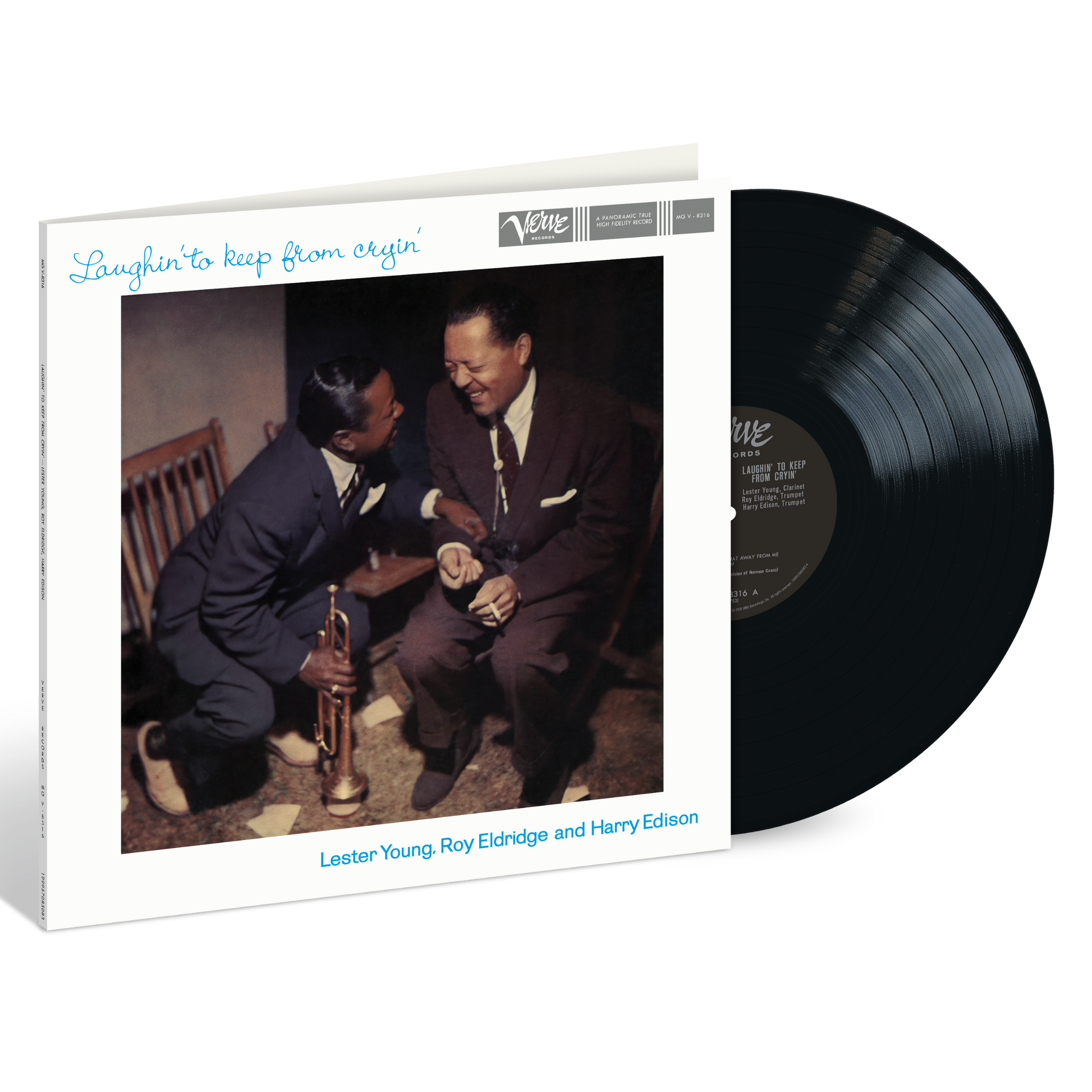 Lester Young - Laughin' to Keep from Cryin' (Verve Acoustic Sounds) [LP]