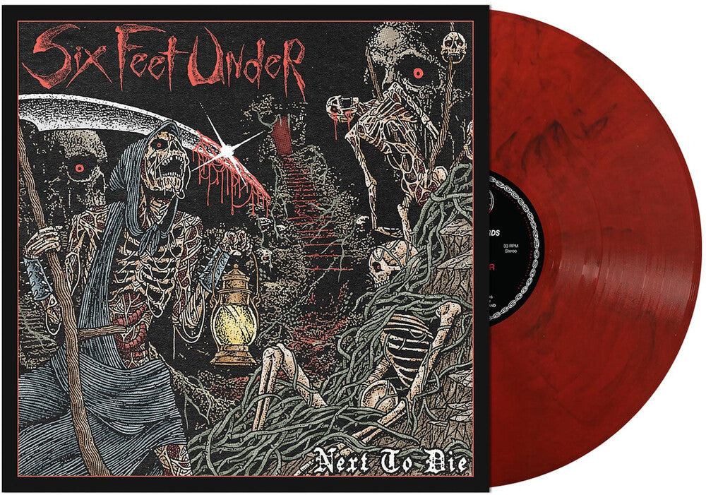 Six Feet Under - Next To Die [LP - Black/Red Smoke]