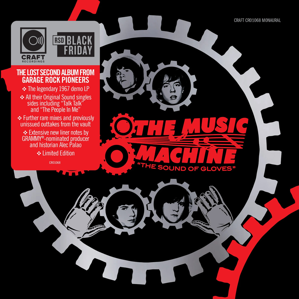 Music Machine, The - The Sound of Gloves [CD]