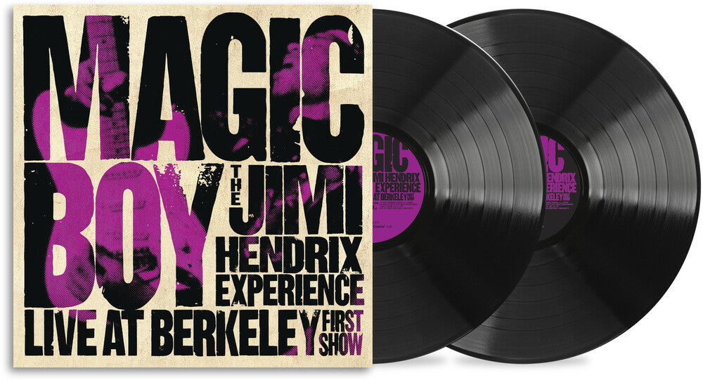 Jimi Hendrix Experience, The - Magic Boy: Live at Berkeley (First Show) [2xLP]