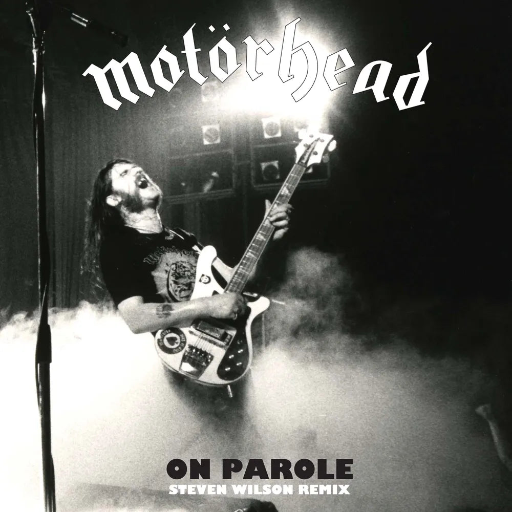 Motorhead - On Parole Steve Wilson Remix [LP - Black/White Marble]