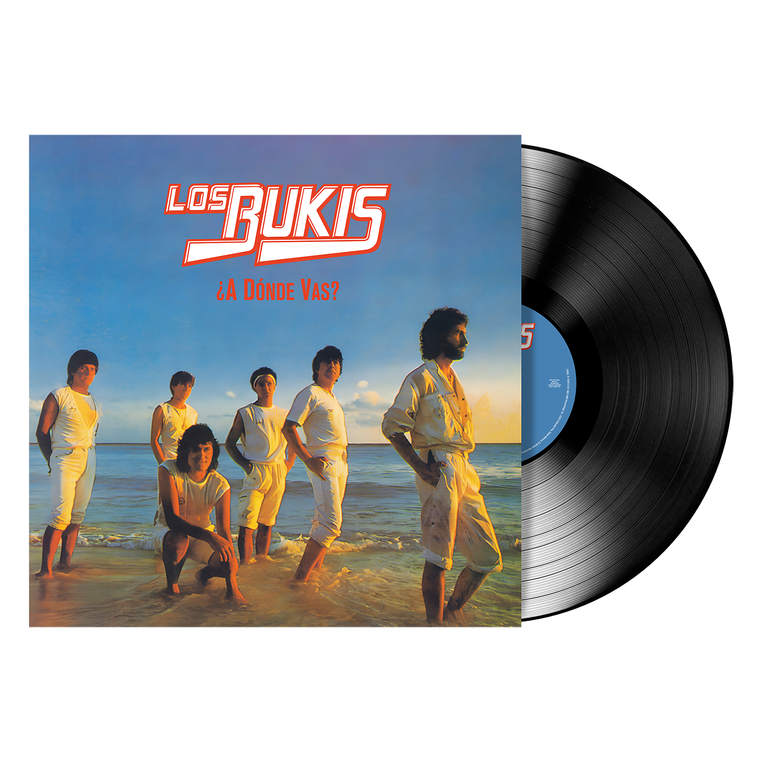 Los Bukis - A Donde Vas [LP]