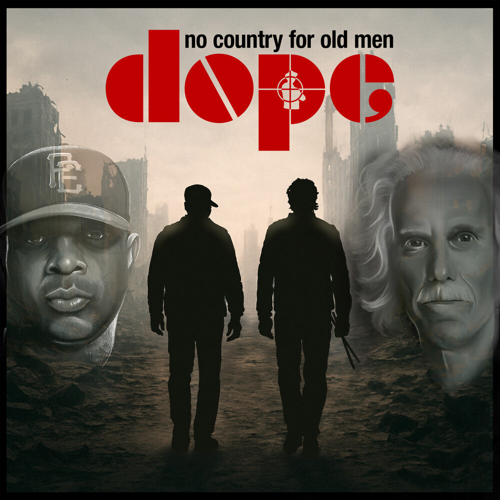 doPE (John Densmore & Chuck D) - No Country For Old Men [LP]
