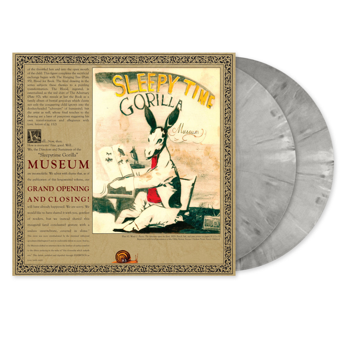 Sleepytime Gorilla Museum - Grand Opening and Closing [2xLP - Graphite]