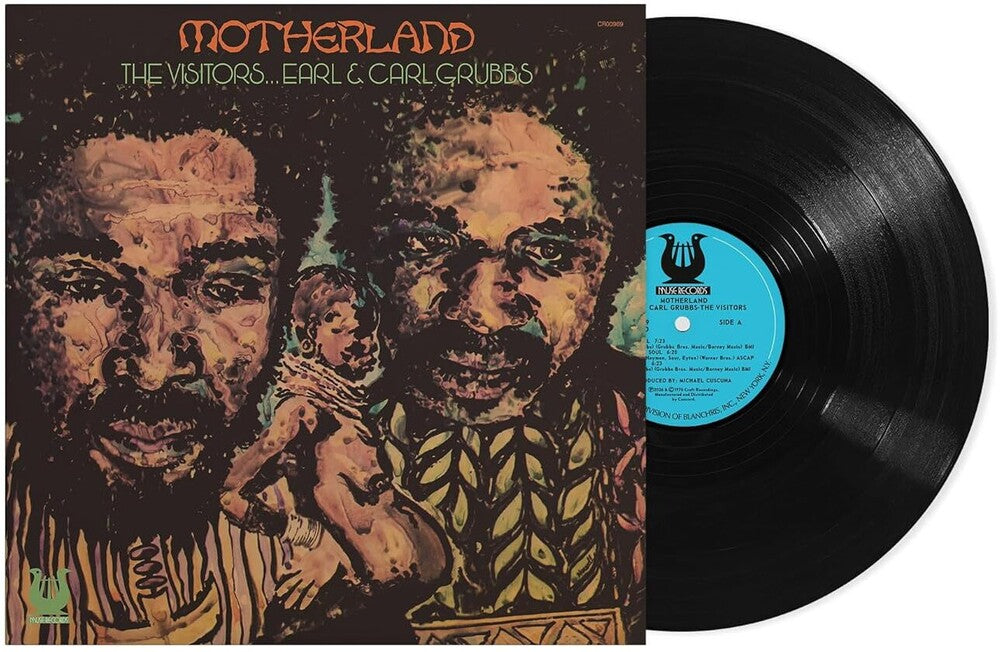 Visitors, The - Motherland (Jazz Dispensary Top Shelf Series) [LP]