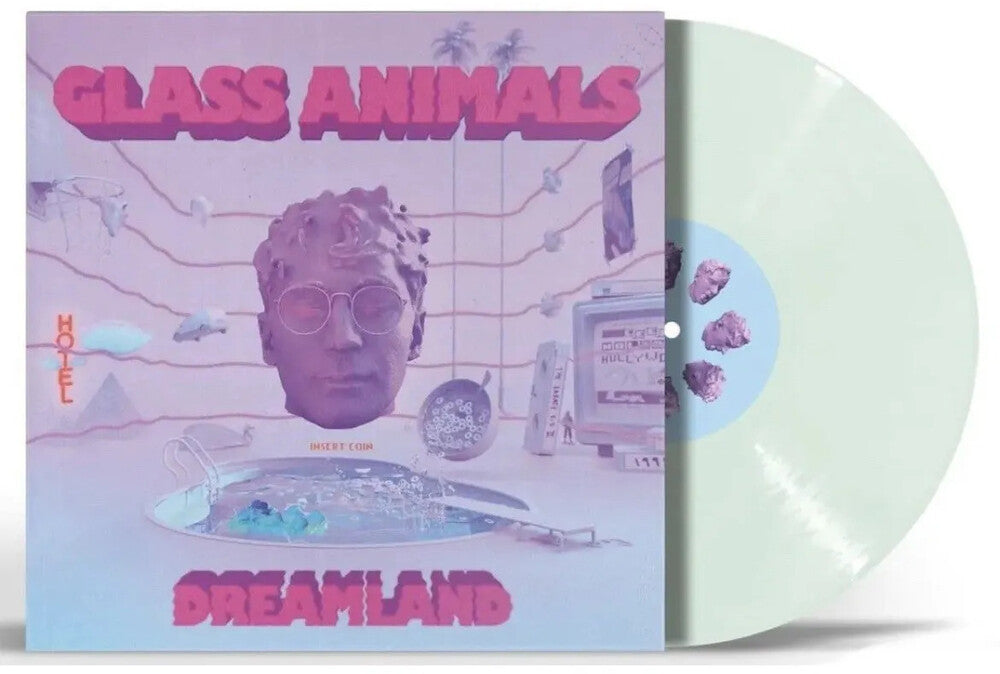 [SPECIAL ORDER] Glass Animals - Dreamland [LP - Green]