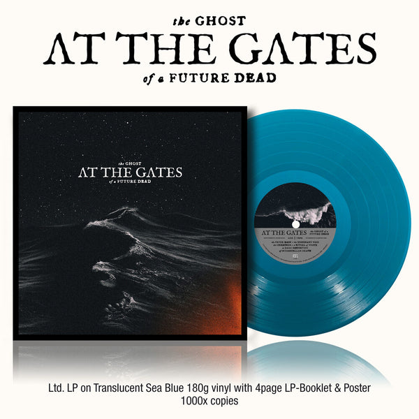 At the Gates - The Ghost Of A Future Dead Translucent Sea Blue [LP