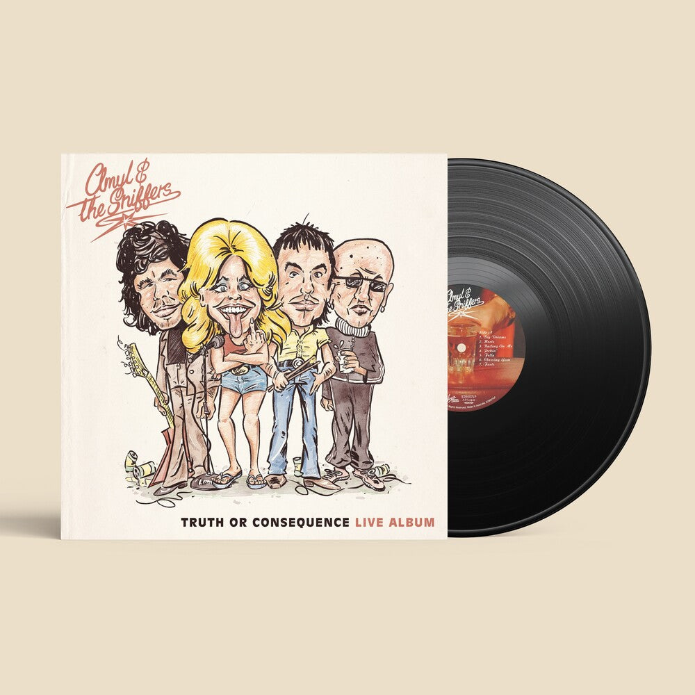 Amyl & The Sniffers - Truth or Consequence [LP]