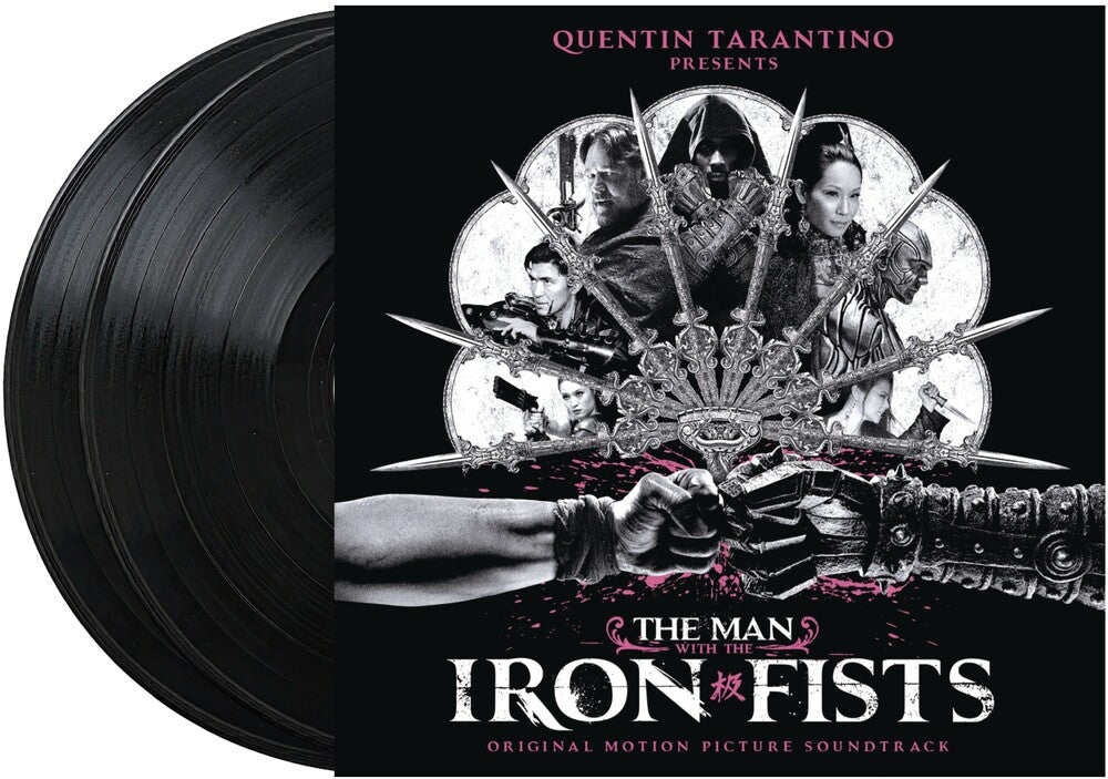 RZA, Various Artists  - The Man with the Iron Fists (Original Motion Picture Soundtrack) [2xLP]