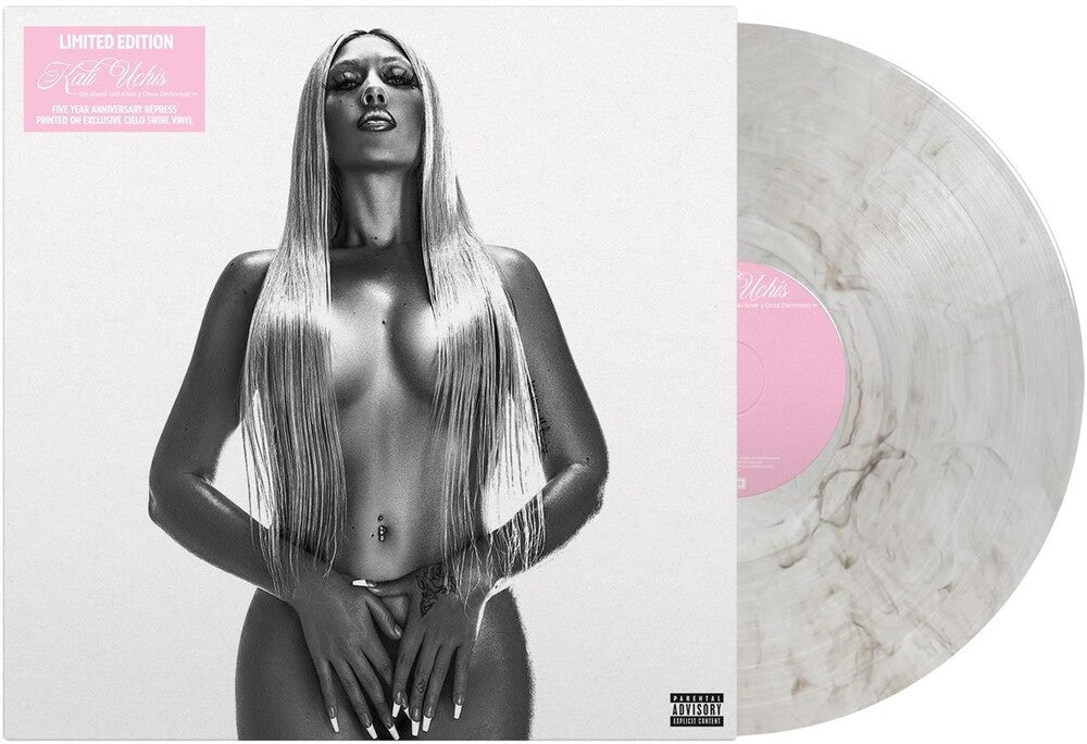 Kali Uchis - Sin Miedo (del Amor y Otros Demonios) (5th Anniversary) [LP - Cielo Swirl]