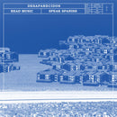 Desaparecidos - Read Music Speak Spanish [LP - Light Blue, Cream & Orange]