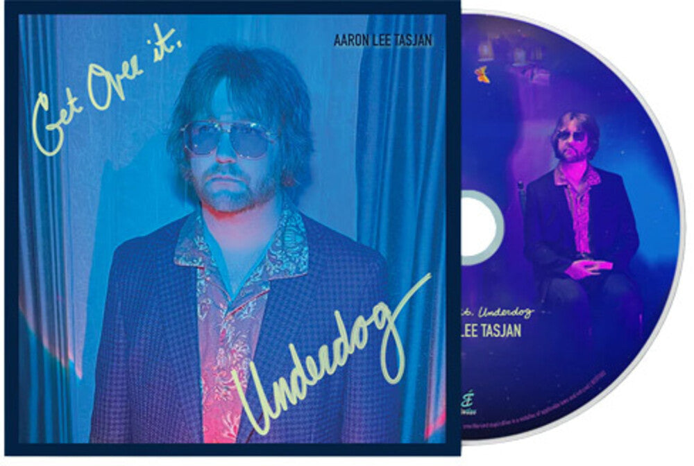 Aaron Lee Tasjan - Get Over It Underdog [CD]