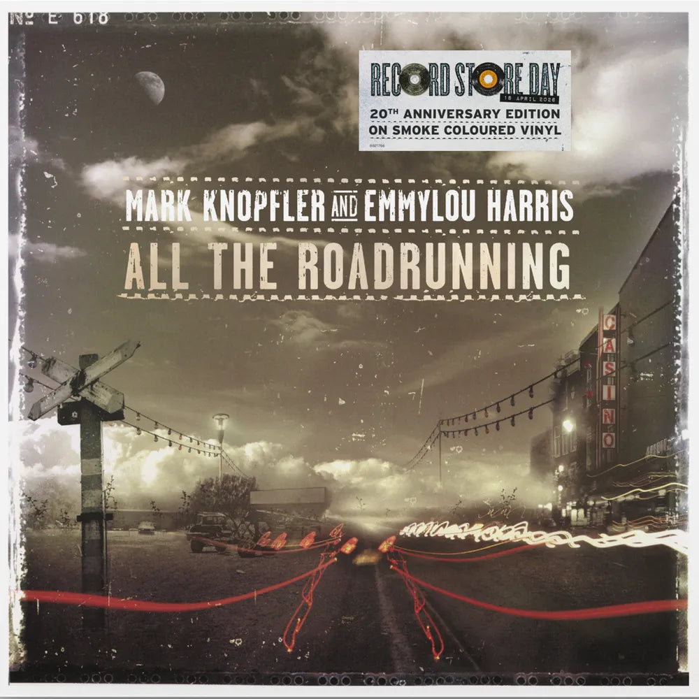Mark Knopfler & Emmylou Harris - All The Roadrunning [2xLP - Smoky Marble]