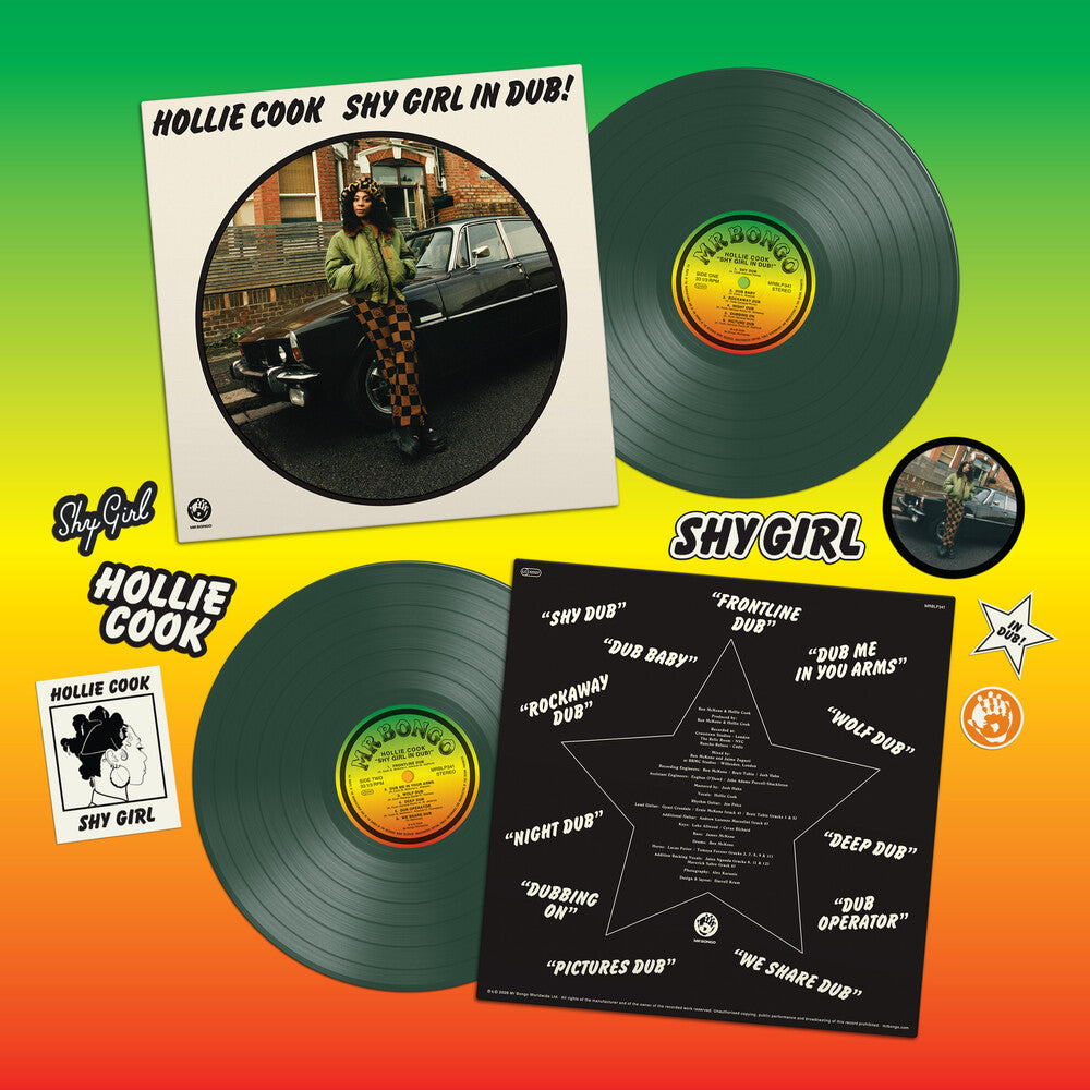 Hollie Cook - Shy Girl in Dub! [LP - Green]