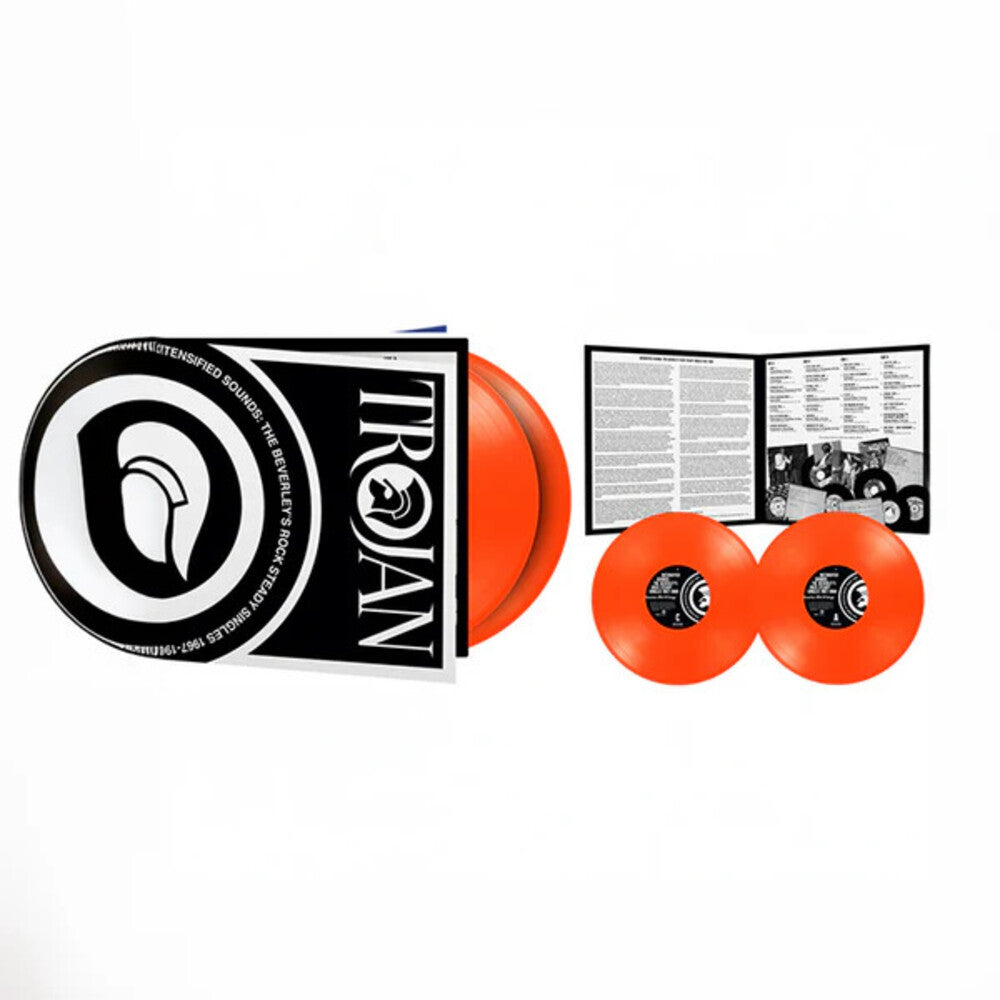 Various Artists - Intensified Sounds: The Beverley's Rock Steady Singles 1967-1968 [2xLP - Orange]