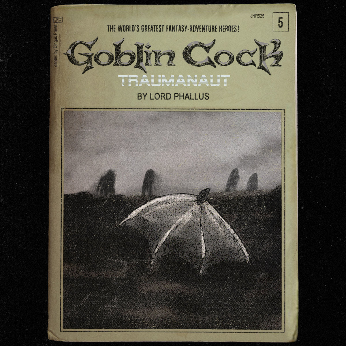 Goblin Cock - Traumanaut [LP]